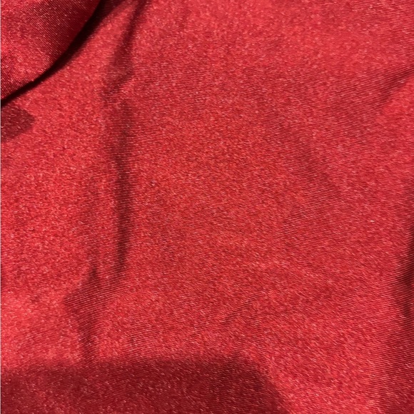 Cup She Red Ruffled One-Piece Swimsuit - Picture 3 of 13